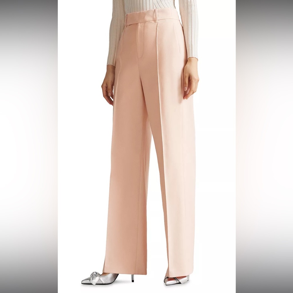 Brand new women’s Ted baker wide leg pants.